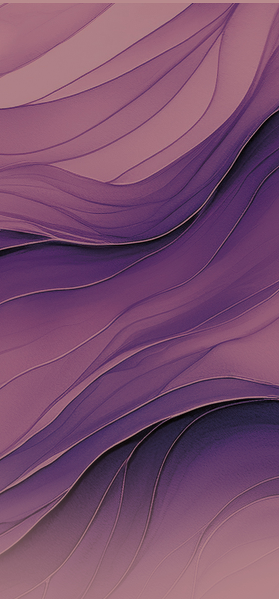 Immagine con sfumature di viola.
